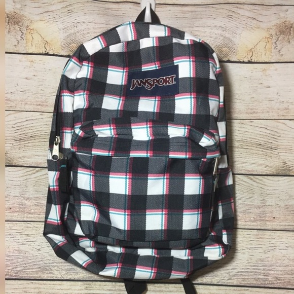 jansport checkered